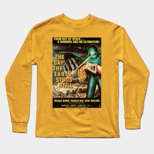 The Day The Earth Stood Still Full Color Long Sleeve T-Shirt